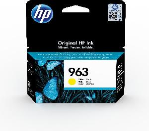 HP 963 - Original - Pigment-based ink - Yellow - HP - HP OfficeJet Pro 9010/9020 series - 1 pc(s)